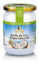Aceite de coco virgen extra bio Dr. Goerg 500ml. 