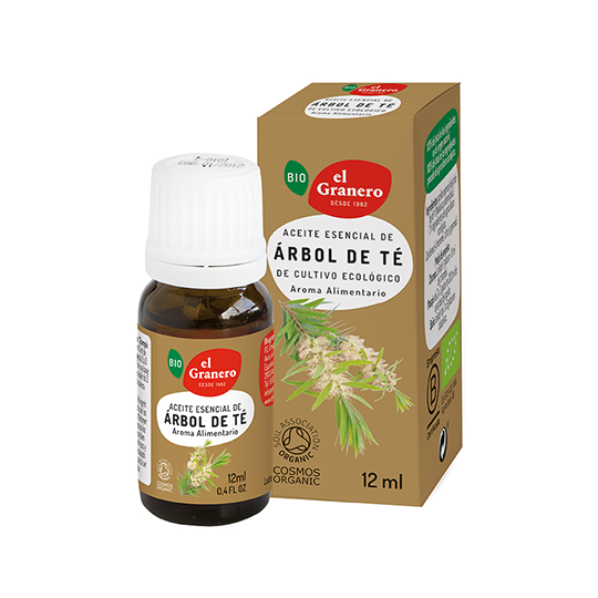 Aceite esencial de árbol de té bio El Granero Integral 12ml.
