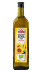 Aceite de girasol Natursoy 1l.