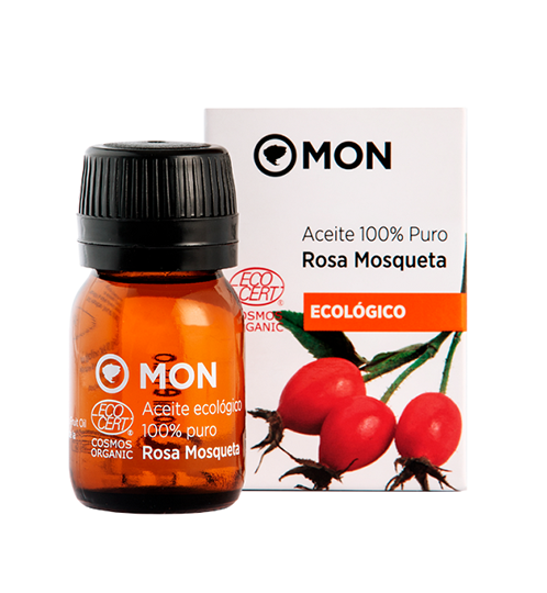 Aceite de rosa mosqueta 100% bio Mon Deconatur 30ml.