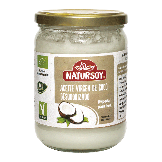 Aceite de coco para cocinar Natursoy