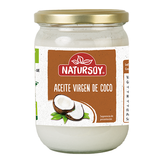 Aceite de coco ecológico Natursoy 400 gramos
