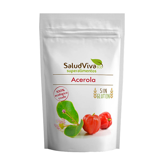 Acerola ecológica en polvo Salud Viva