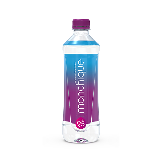 Agua mineral alcalina Monchique 510ml.