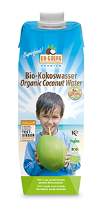 Agua de coco ecológico Dr Goerg 1 litro