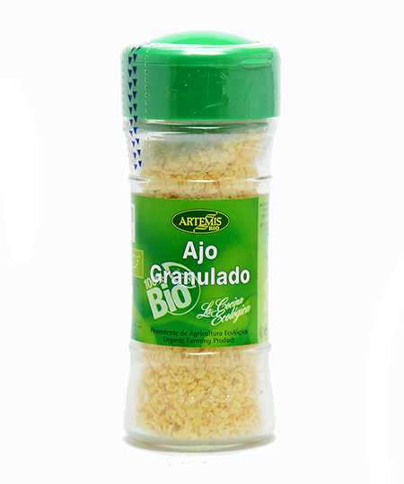 Ajo granulado ecológico Artemis Bio 50 g