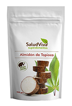 Almidón de tapioca ecológico Salud Viva 250 g