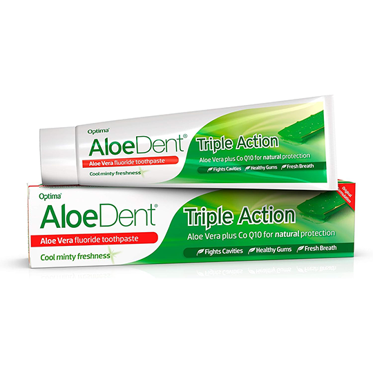 Dentífrico aloe vera con flúor Aloe Dent - Ítem