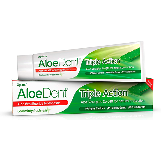 Dentífrico aloe vera con flúor Aloe Dent