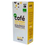 Café molido ecológico Colombia Alternativa 250g.