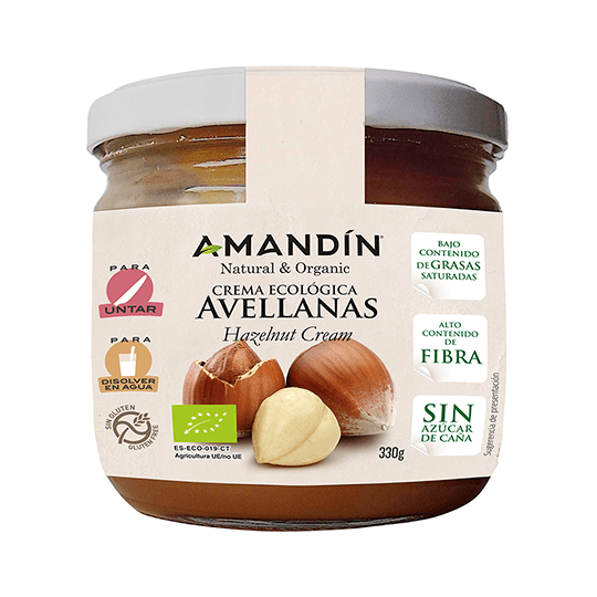 Comprar Crema Avellanas Con Cacao NaturGreen 200 gr - Vegaffinity