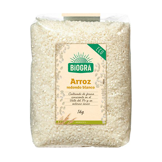 Arroz integral ecológico (1 KG) ECO. 3.8€/Kg. La Noria ECO (Navarra)