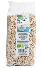 Arroz integral inflado sin edulcorantes Mandolé 175g.