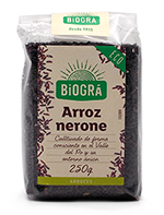 Arroz nerone Biográ 250g.