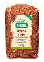 Arroz rojo salvaje Biográ 250g. 