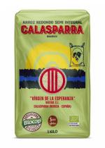 Arroz semi integral Calasparra 1kg.