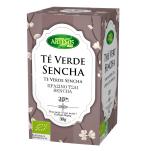 Té verde sencha 20 filtros