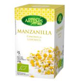 Manzanilla Artemis 20 filtros