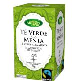 Té verde con menta Artemis 20 filtros