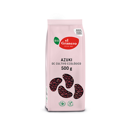 Azuki bio El Granero Integral 500g.