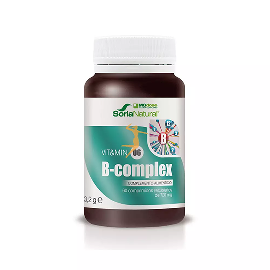 B-Complex MGdose Soria Natural 60 comprimidos