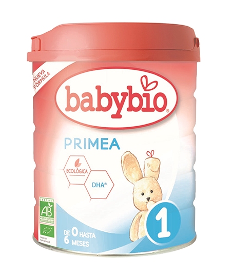 Leche infantil primea 1 Babybio 800g.