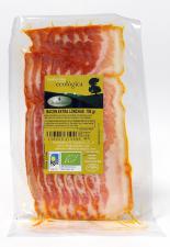 Bacón lonchas ecológico Biobardales 100g.