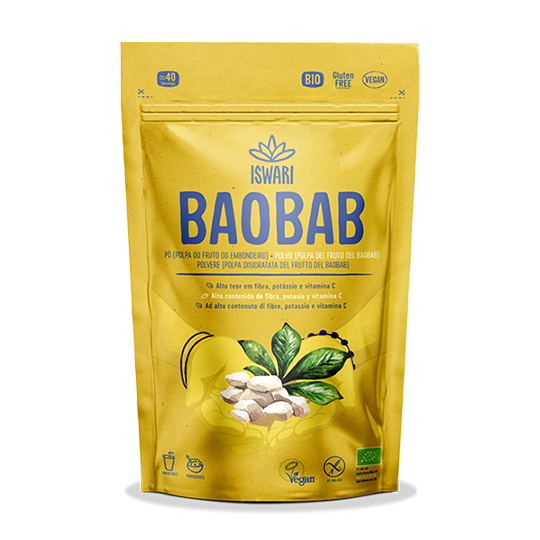 Baobab en polvo Iswari 125g. - Ítem