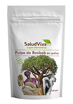Pulpa de Baobab en polvo Salud Viva