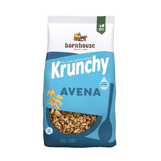 Muesli krunchy sun avena Barnhouse 375g.