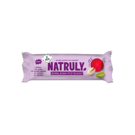 Natruly Barrita ecológica de Remolacha y Pistachos