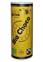 Batido de chocolate ecológico Alternativa3