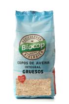 Copos avena integral gruesos Biocop 500g.