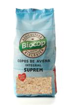 Copos avena integral suprem Biocop 500g.