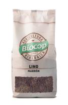 Semillas lino marrón Biocop 500g.