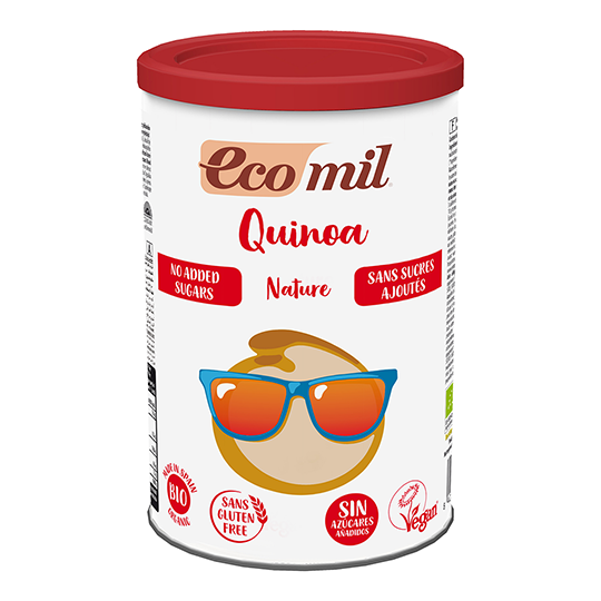 Ecomil Quinoa polvo bio 400g.