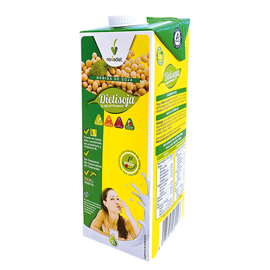 Bebida de Soja Dietisoja Nova Diet 1l.