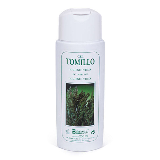 Gel íntimo tomillo Bellsolá 250ml. 