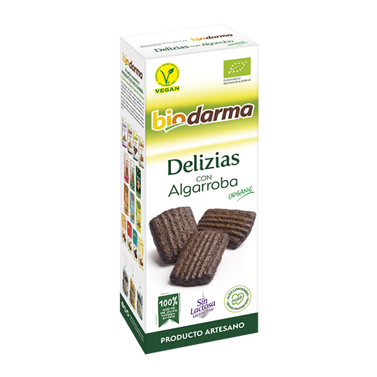 Delizias de algarroba Bio Darma