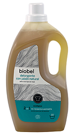 Detergente líquido ecologico Biobel 1,5l.