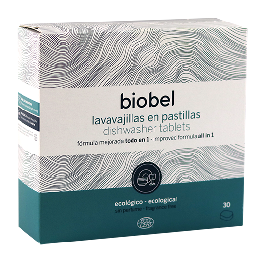 Biobel Pastillas lavavajillas eco 30 unidades