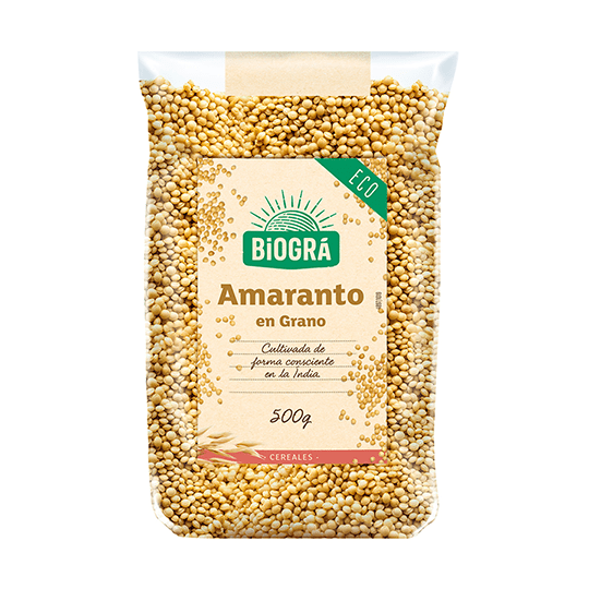 Amaranto en grano Biográ 500g. 