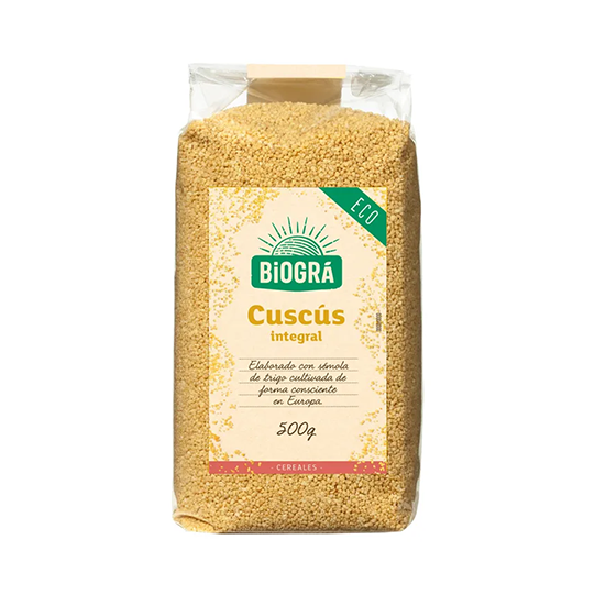 Cuscus integral Biográ 500g. 