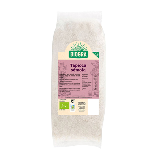 Tapioca sémola Biográ 500g.