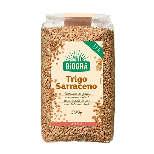 Trigo sarraceno en grano Biográ 500g.