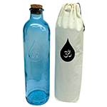 Botella de vidrio reciclado OmWater Gratitude - Ítem2