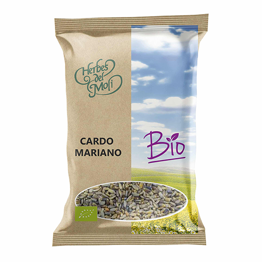 Cardo mariano semillas eco Herbes del Molí 100g.