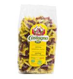 Espirales con quinoa, remolacha y albahaca Castagno 500g.