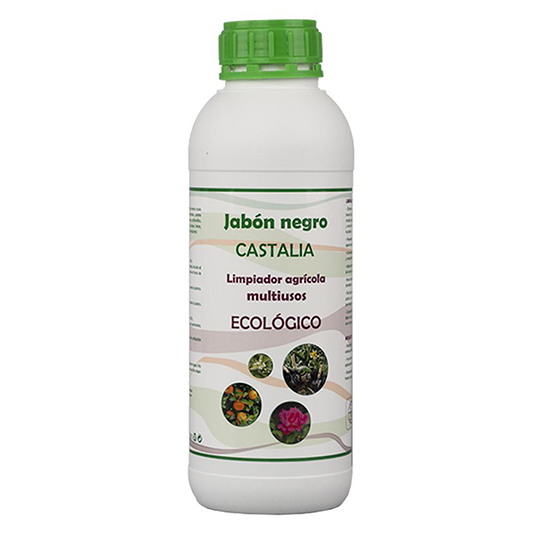 Jabón negro ecológico Castalia botella 1 litro