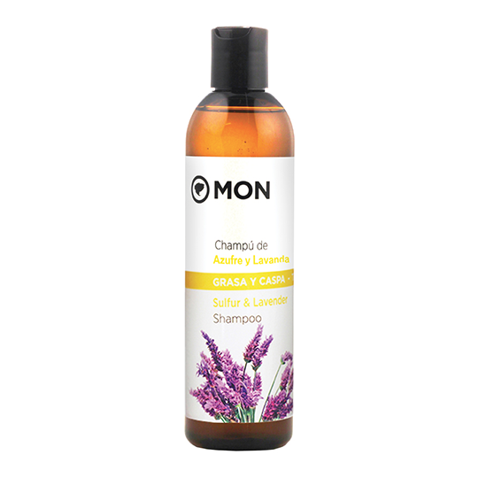 Champú cabello graso y caspa Mon Deconatur 300ml.